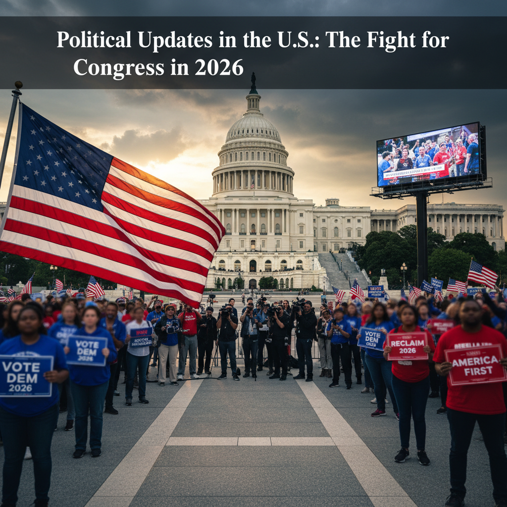 U.S. Political News - 2026 Updates | UnoNext