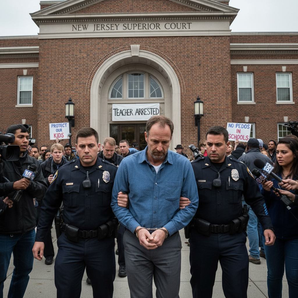 New Jersey Teacher Charged with Child Sex Assault | UnoNext