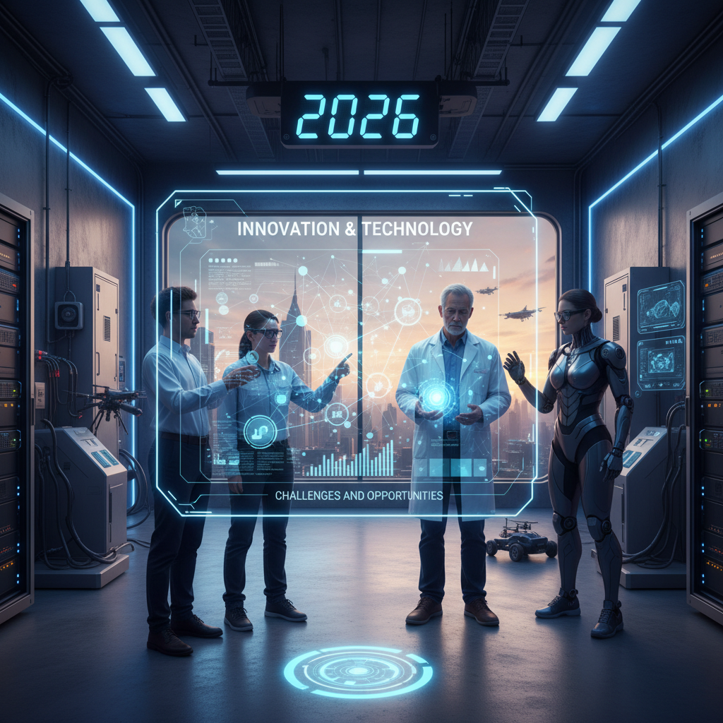 Innovation and Technology in 2026 | UnoNext