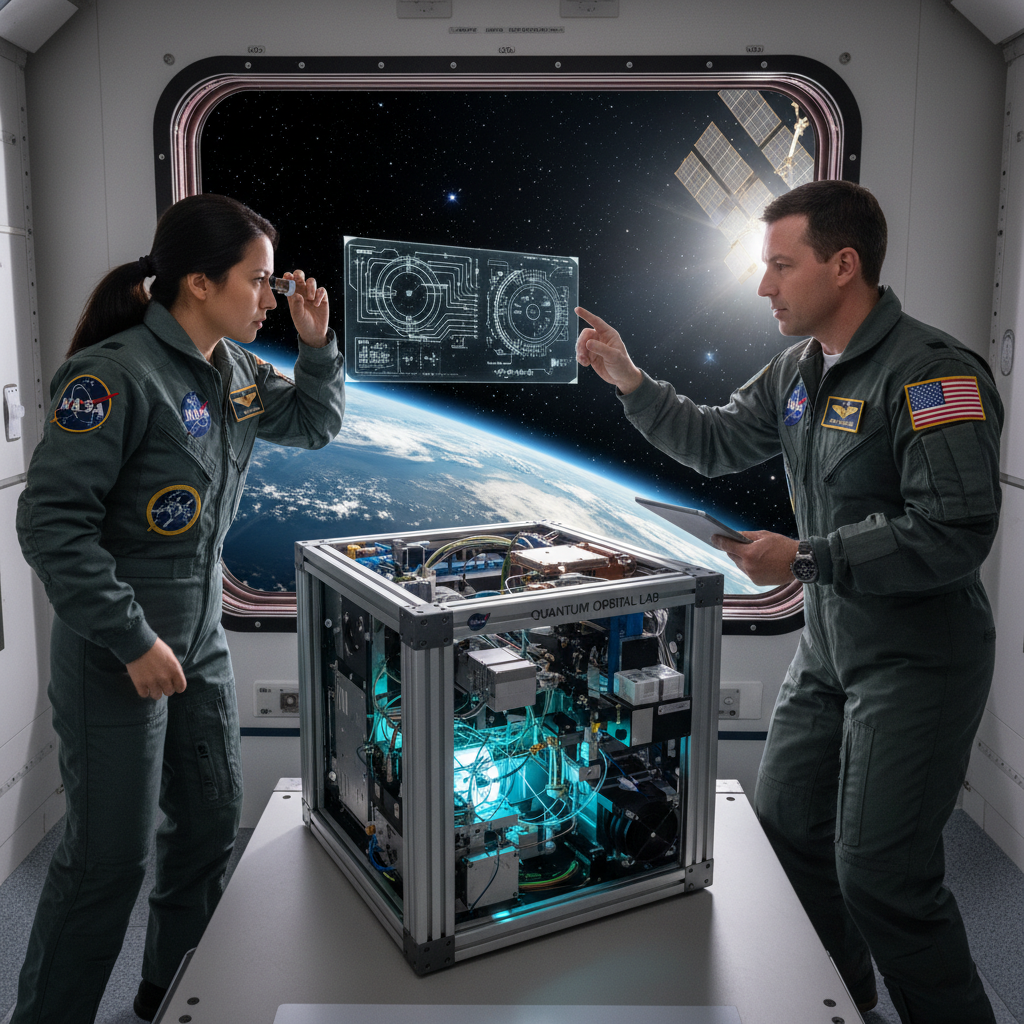 NASA Cold Atom Lab Pushes Quantum Frontiers in Space | UnoNext