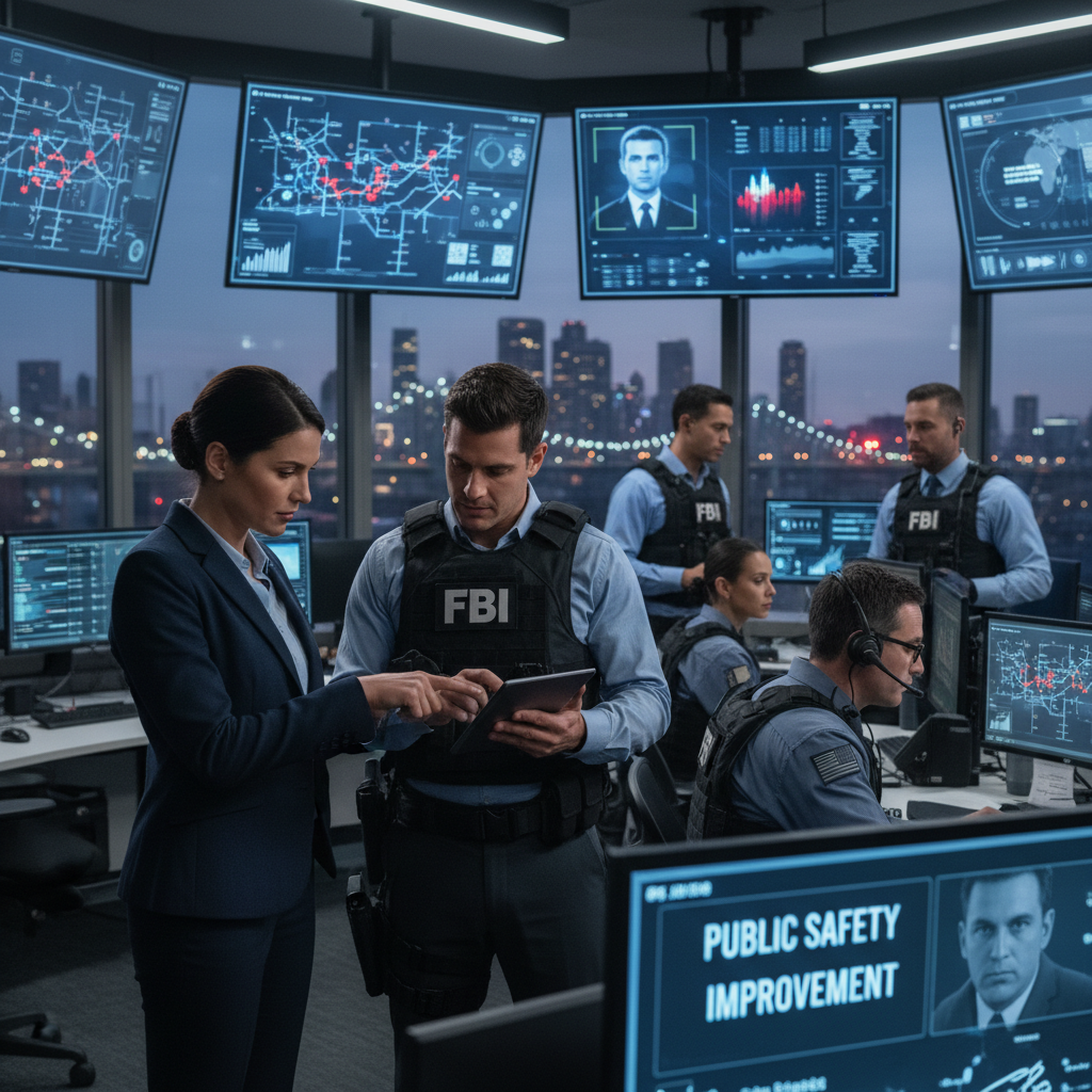 Fbi Tech FBI's New Crime-Fighting Initiatives | Public Safety News | UnoNext
