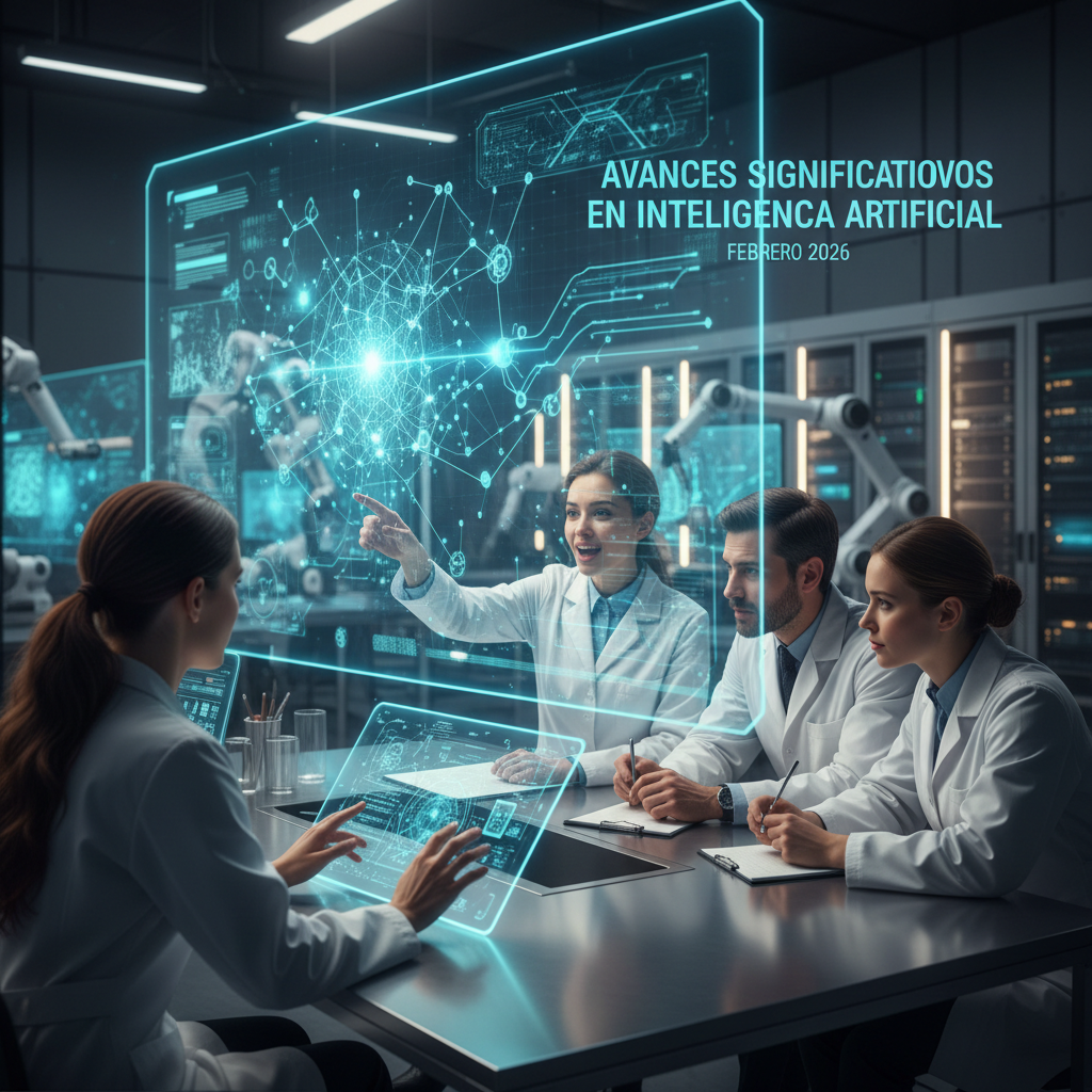 Avances en Inteligencia Artificial Febrero 2026 | UnoNext