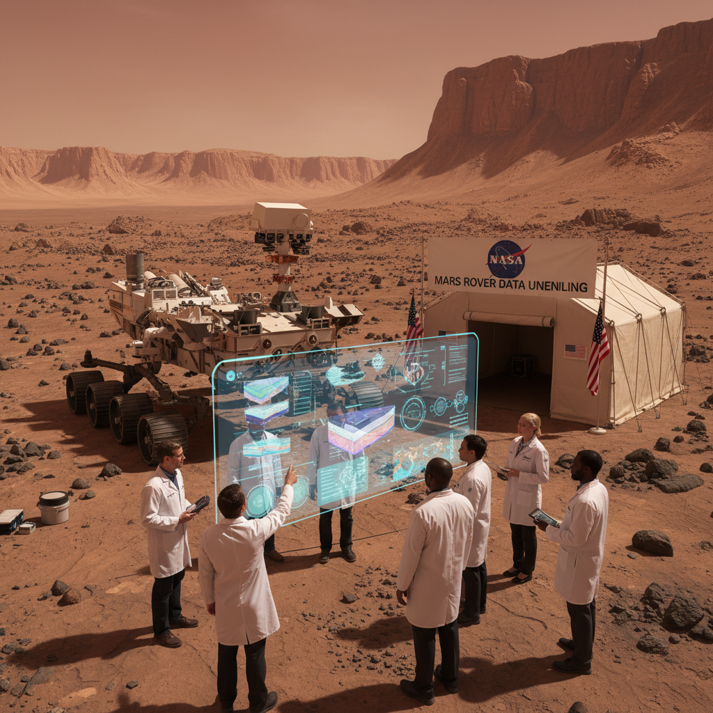 Mars Rover Lab NASA Unveils New Mars Rover Data Insights | UnoNext