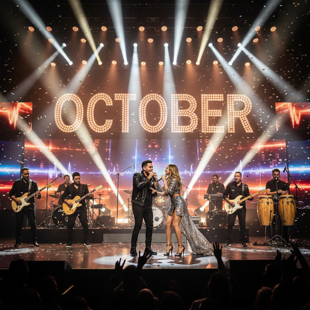 Object 382 Noticias Música Latina: Nuevos Éxitos y Lanzamientos - Octubre 2026 ...
