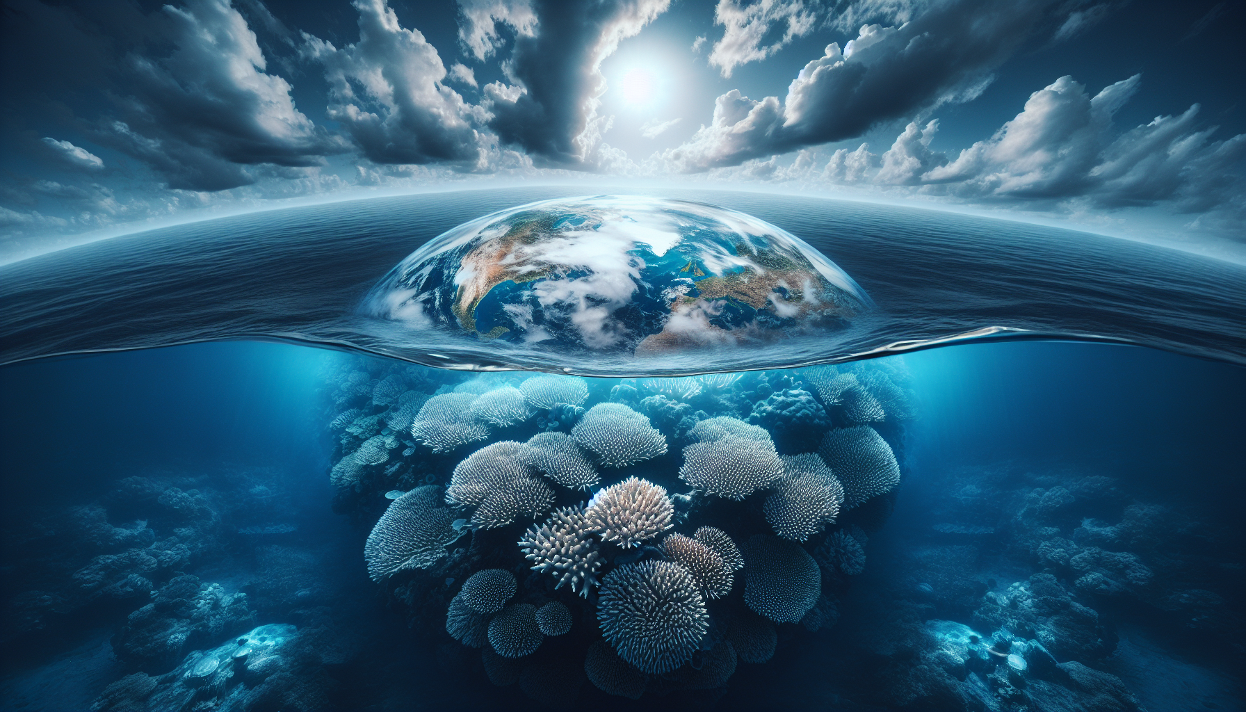 Climate Change Impact on Coral Reefs Revealed | UnoNext