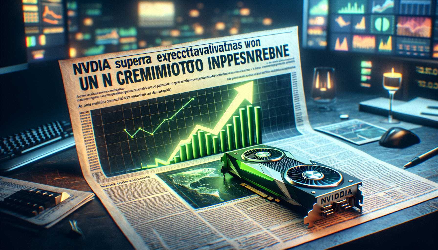 Nvidia supera expectativas con crecimiento impresionante | UnoNext