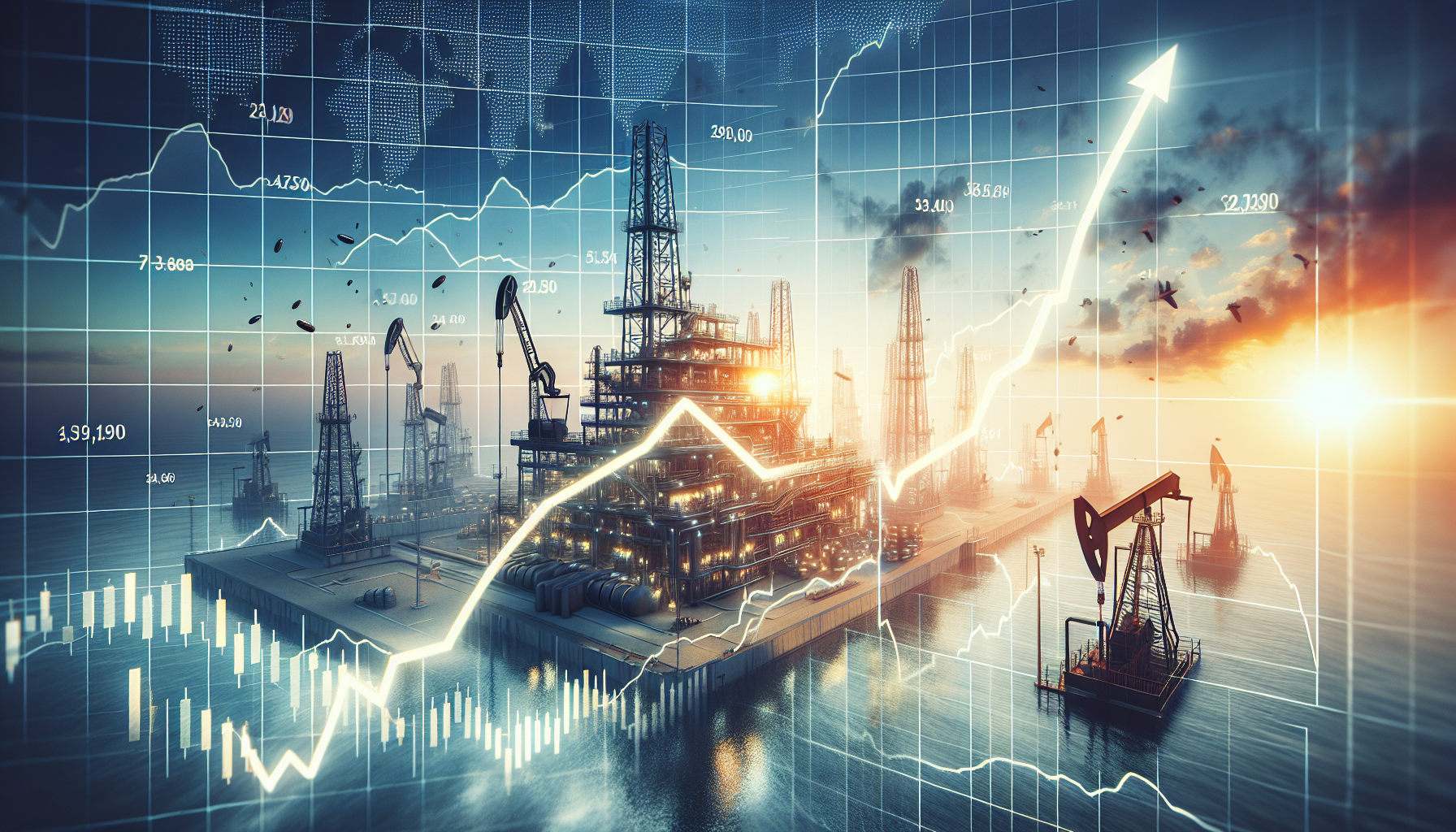 Stock Market News Today: Oil Prices Surge Amid Conflict | UnoNext