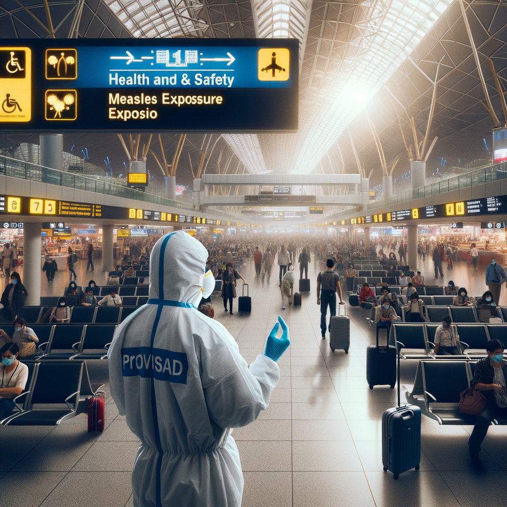 Measles Exposure Risk at Major Airport - Health Warning | UnoNext