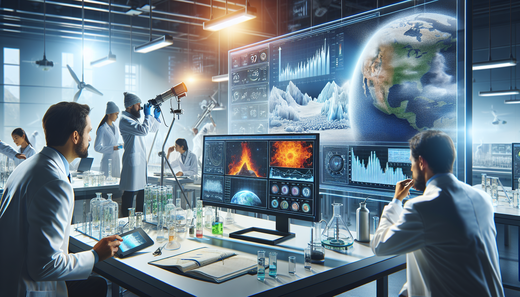 Current Climate Change Research Innovations | UnoNext